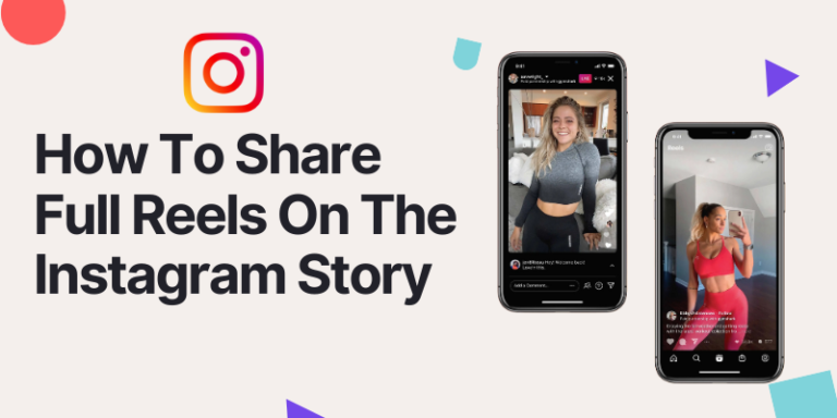 Share Full Reels on the Instagram Story