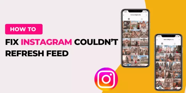 Instagram Couldnt Refresh Feed‍