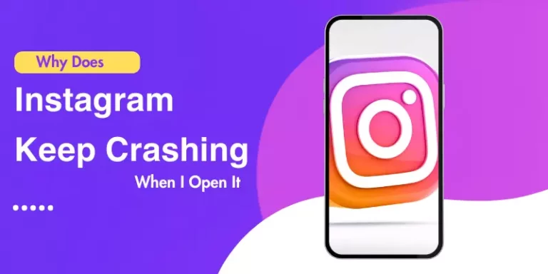 Instagram Keep Crashing